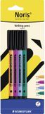 STAEDTLER Noris® 307 307-S BK4 Fineliner 4 stuk(s)