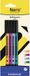 STAEDTLER Noris® 307 307-S BK4 Fineliner 4 stuk(s)