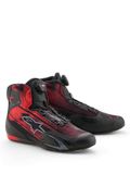 Alpinestars Celer Superair Chaussures moto, noir/rouge, 8