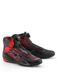 Alpinestars Celer Superair Chaussures moto, noir/rouge, 8