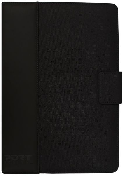 PORT Designs Phoenix IV tablet hoes zwart microvezel universeel