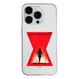 ERT GROUP mobiel telefoonhoesje voor Apple Iphone 14 PRO origineel en officieel erkend Marvel patroon Black Widow 009