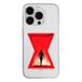 ERT GROUP mobiel telefoonhoesje voor Apple Iphone 14 PRO origineel en officieel erkend Marvel patroon Black Widow 009