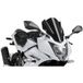 Puig 7630 N Racing Screen voor Kawasaki Ninja 250SL 15 "17-, N