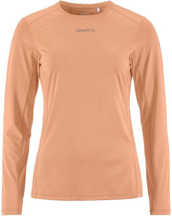 Craft Adv Essence Shirt 2 - Dames Korte mouw - Light Syrup