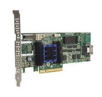 Adaptec RAID 6405 - RAID-controller - DDR2 - 667 MHz - 6.4 cm