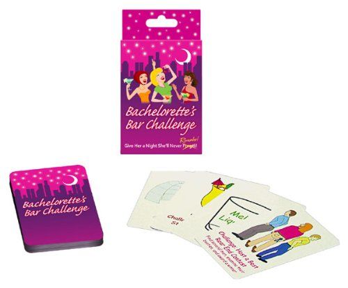 Kheper Hen Kheper Games Bachelorette's Bar Challenge - 0825156100639