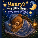 Henry's The Little Bear's Dreamy Night: A Cozy Little Bear Bedtime Adventure of Cuddles, Comfort, and Sweet Dreams