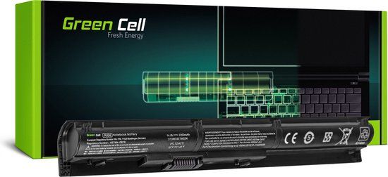 Merkloos Green Cell HP96 Laptop Batterij