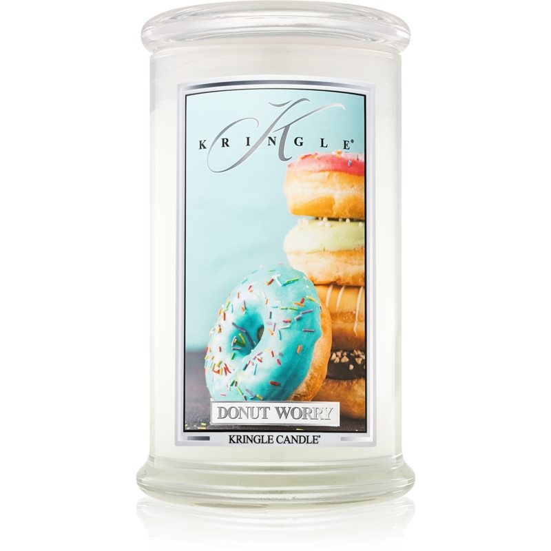 Kringle Candle Donut Worry