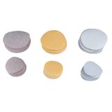 KS Tools 515.5114 Vervangende slijppads korrelgrootte 600 Ø 75mm, pak met 10 stuks