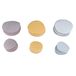 KS Tools 515.5114 Vervangende slijppads korrelgrootte 600 Ø 75mm, pak met 10 stuks