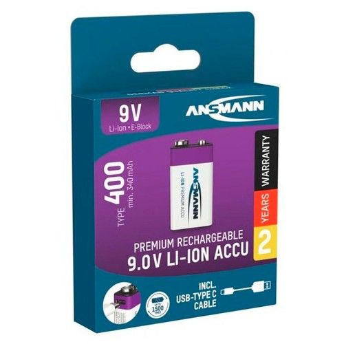 Ansmann E-Block 400 - USB-C - 340mAh