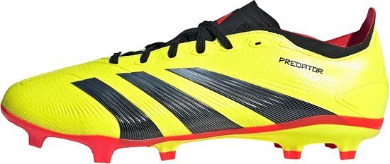 adidas Performance Predator League Firm Ground Voetbalschoenen - Unisex - Geel - Maat 44