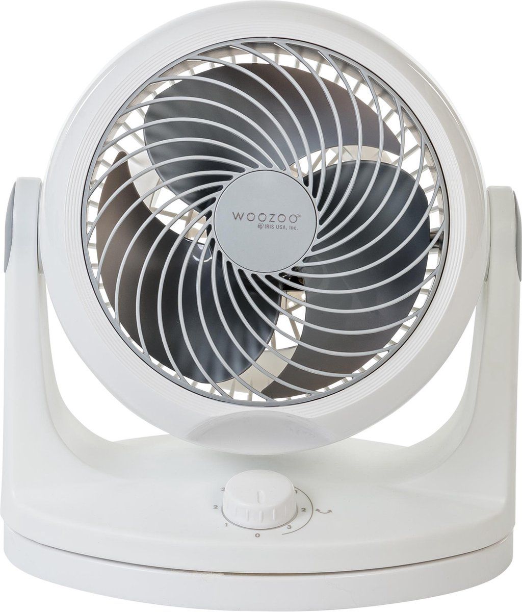 IRIS OHYAMA Woozoo HD18 - Tafelventilator - Wit