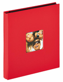 Walther Design Fun foto-album Rood - 400 vel XL
