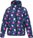 MO Tussenjas marine / pink / wit