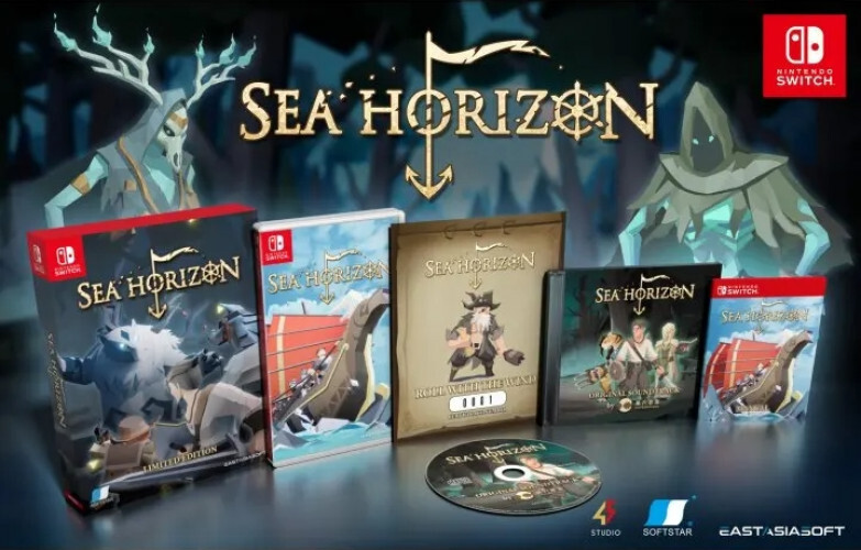 eastasiasoft Sea Horizon Limited Edition Nintendo Switch