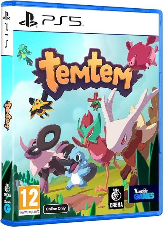 humble games TemTem - PS5
