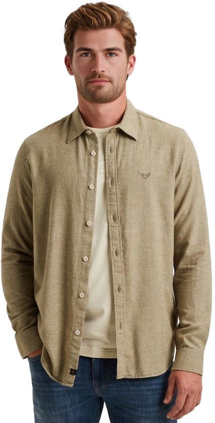 PME Legend Long Sleeve Shirt Yarn Dyed Grindle