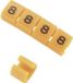 TRU COMPONENTS TC-MB1/8203 Clip de marquage Diamètre extérieur 8 3 à 3,60 mm