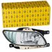 HELLA 1ND 010 223-341 FF-Mistlamp