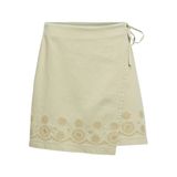OBJECT wikkelrok beige