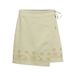 OBJECT wikkelrok beige