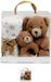 Unique Living Lemetex Cadeau doos met beertje, Bijtring en dekentje, Zwanger, Babyshower, Geboorte, Cadeau,Giftbox baby surprise 90x75cm bear