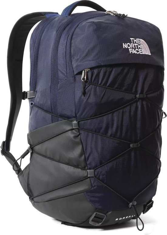 The North Face Borealis Backpack, blauw/zwart