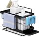 Organisateur d'évier sans marque - Acier inoxydable - Noir