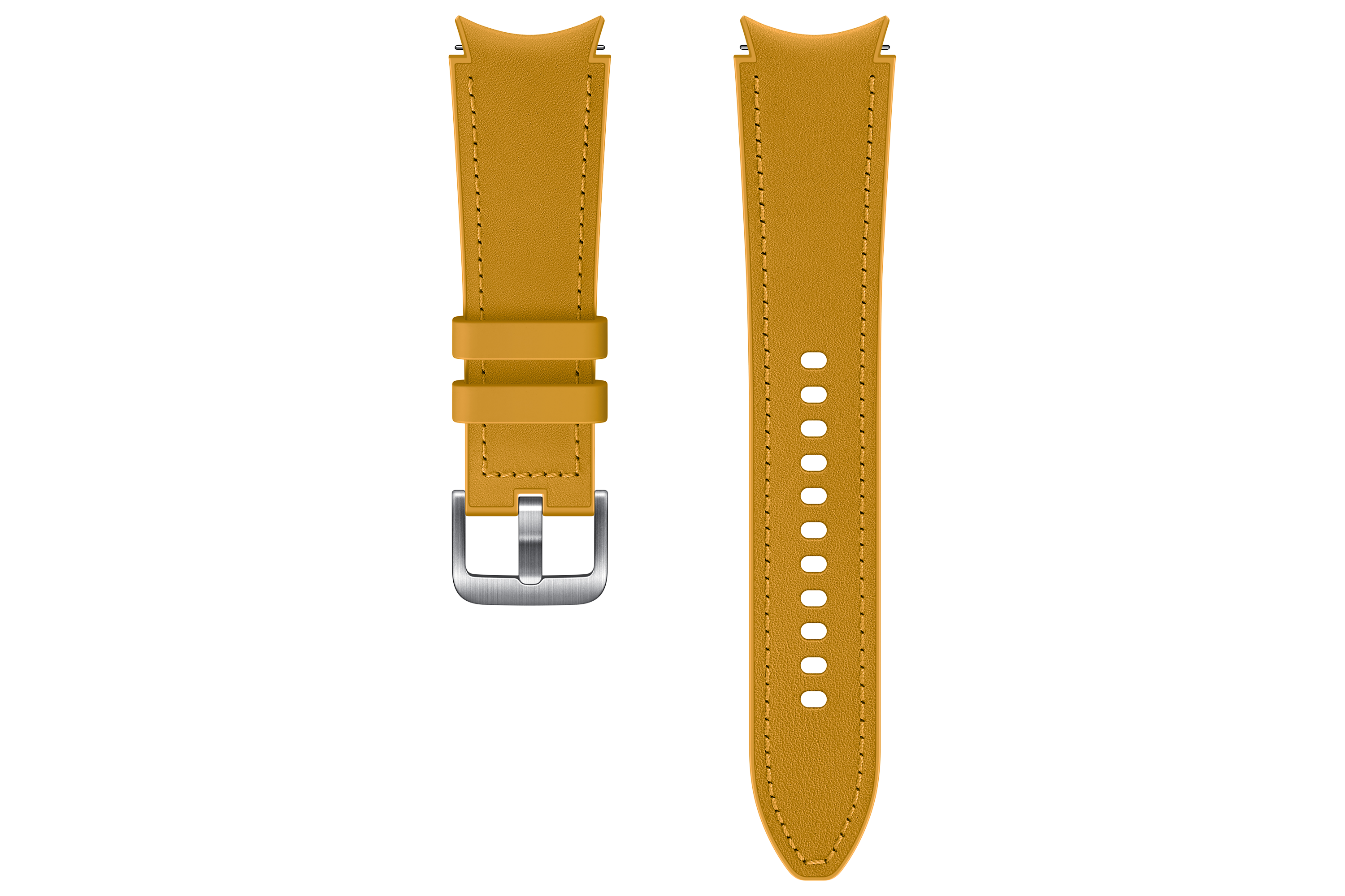Samsung ET-SHR89L - Band - Galaxy Watch4 - Leer - Bruin