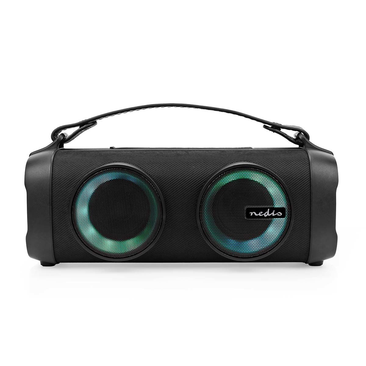 Nedis Bluetooth Party Boombox - 24W - 5 uur - Zwart