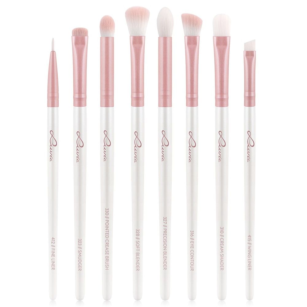 Luvia Cosmetics Brush Set / - / Unisex