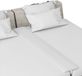 Alyze Matraswig naadloos - 25x190cm - Matrasbinder - Liefdesbrug - Bedbinder voor matrassen - Matrasband