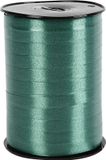Creativ Company Cadeaulint Donkergroen – Glanzend Geschenk Lint – Krullint Voor Cadeaus – 10 mm 250 Meter