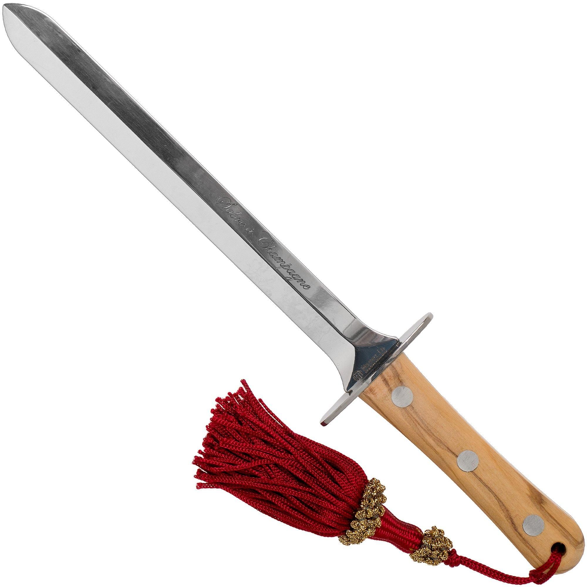 Maserin 2000SC01 Mini Champagnesabel Olijfhout