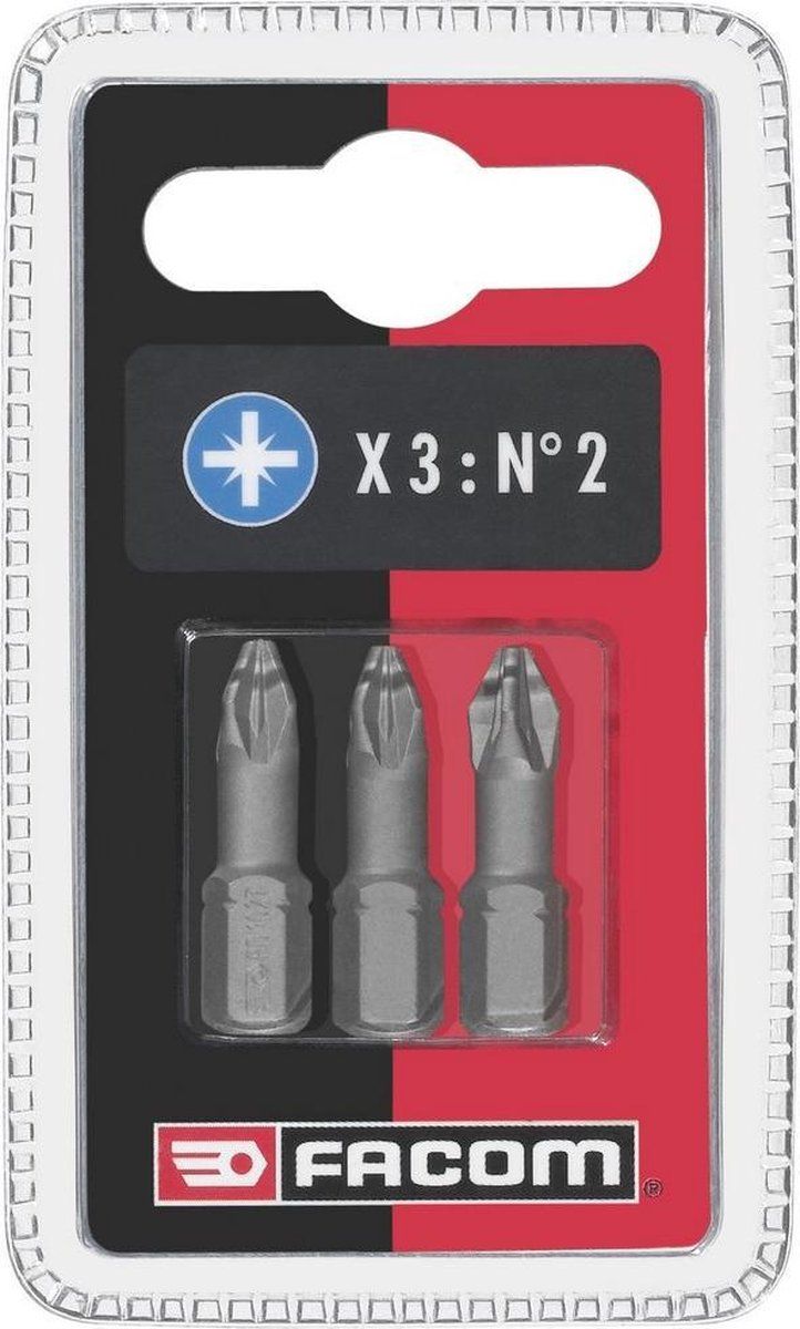 FACOM Set van 3 bits ed.102t - 3148518194891