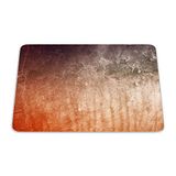 Bonamaison Pop Art Digital bedrukte muismat, antislip onderkant, voor kantoor en thuis, grootte: 22x18 cm
