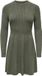 ONLY Gebreide jurk ONLFIA Midi-jurk