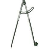 Taliaplast - Compas à charnière pour porte-crayon avec 1/4 de cercle - Longueur 250 mm