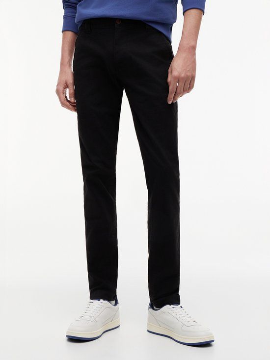 Tommy Jeans Tommy Hilfiger TJM SCANTON CHINO PA Broek Zwart