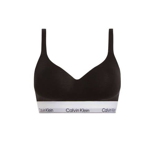 Calvin Klein Non-Padded Bra Top - Black