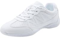 Chaussures de cheerleading blanches pour femmes et filles - Idéales pour la cheerleading et la danse
