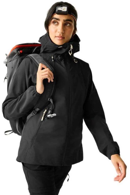 Dare2B Torrek Breathe Easy Waterdichte Jas voor Dames