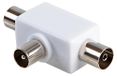 Pro Signal PSG08021 2-into-1 Coaxiale Y-Splitter