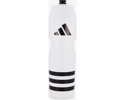 Adidas Tiro 0,75L Bidon wit - zwart