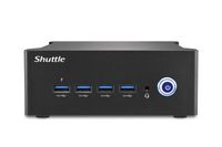 Shuttle Nano PC NT10H5, Intel Core Ultra 5 125H, Intel Arc Graphics, 2x HDMI, 2x USB 4.0 (DP), 2x 2.5GbE LAN, VESA, 24/7 Use