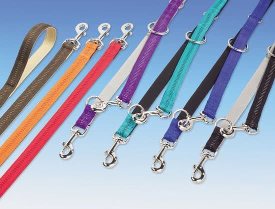 Nobby trainingslijn body verstelbaar zwart 2 x 200 cm - 1 st