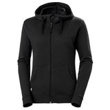 Helly Hansen Workwear Dames Manchester Zip Hoodie, 991 Zwart, XS